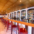Taverna Plaka Bar area